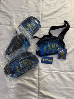 RAMS fanny pack, football academy