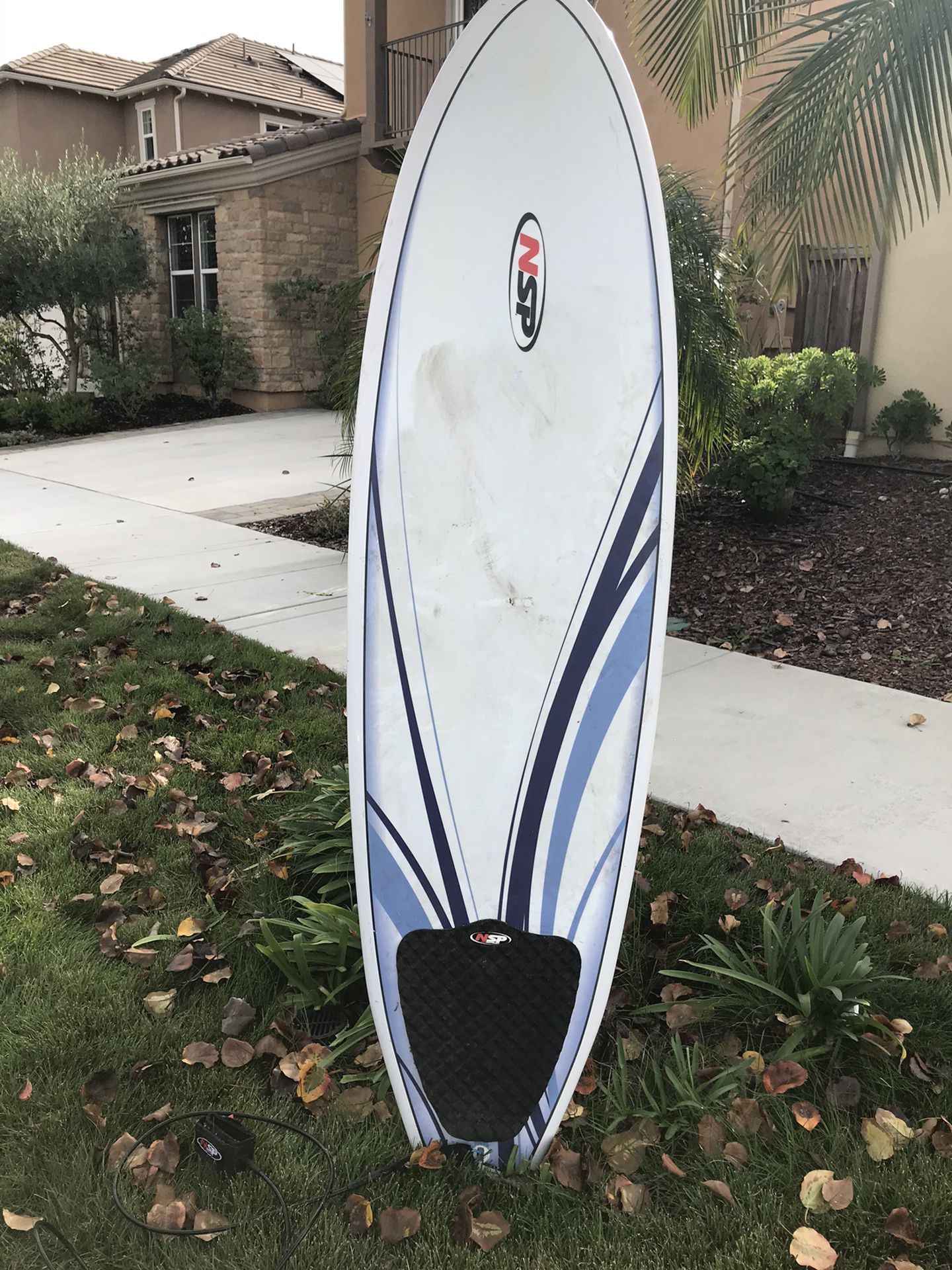 6’ NSP Fish Surfboard