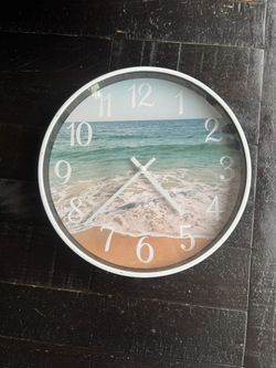 Beach Clock