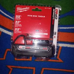 Milwaukee Battery..