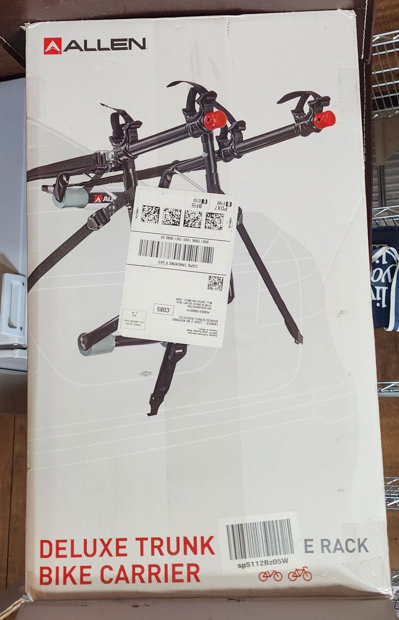 Brand New 2 Bike Trunk Mount Rack $45