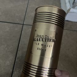 Best Offer JPG Le Male Elixir 4.2oz Cologne 