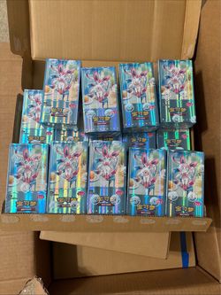 Pokemon TCG Chinese Gem Card Pack Vol.2 Eevee Booster Box Sealed CBB2C