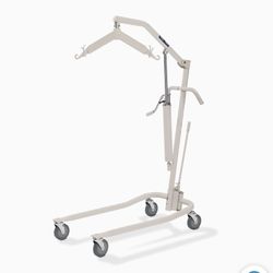 Medical Invacare painted hydraulic lift