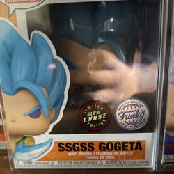 Funko Pop Gogeta Chace  (glow)