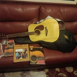 TGX Acoustic Guitar Package