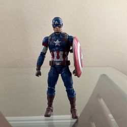 Marvel Legends Captain America 6”