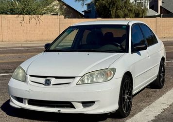 🚨 Auction this Saturday - 2005 Honda Civic LX 4 Door Sedan
