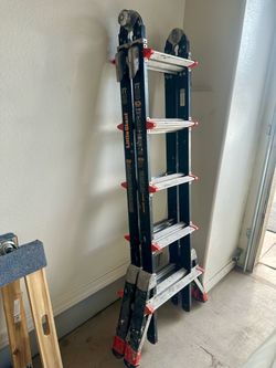 Little Giant Dark Horse Multi-Position Ladder
