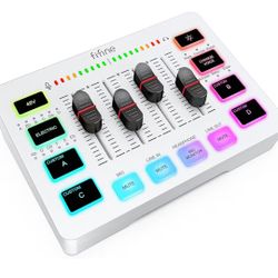 Audio Mixer, Gaming Streaming PC Mixer
