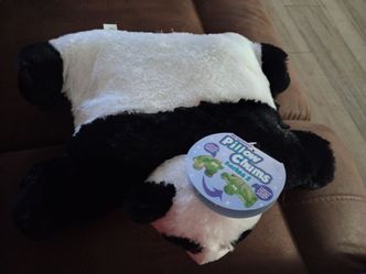 Pillow Chums Panda Plush Pillow Series 2
