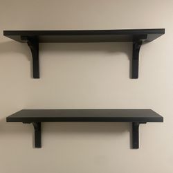 Black Shelves 
