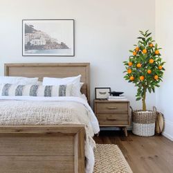 Artificial Orange Tree 4ft Fake Fruits A-45