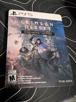 Crimson desert PlayStation 5
