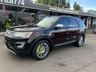 2017 Ford Explorer