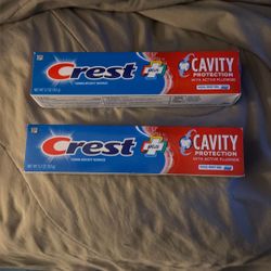 Crest Cavity Toothpaste 