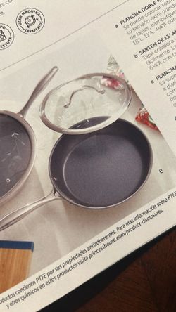 Sartén antiadherente de 10” de Princess  house nuevo