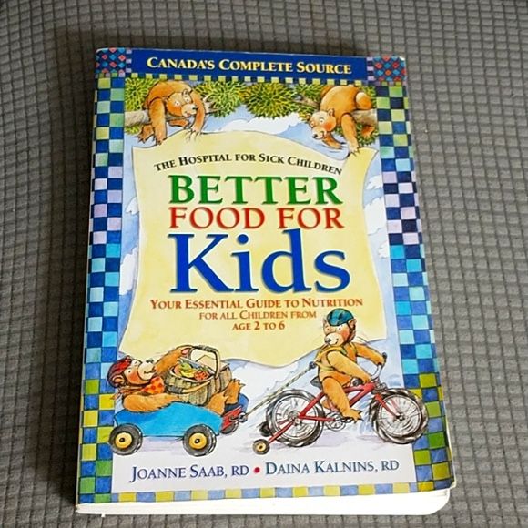 Better food for kids