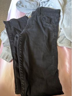 Buckle Black Jeans