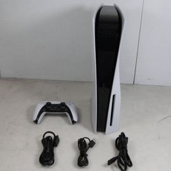 PS5 Disk Edition With Games And 2TBSSD