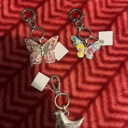 Brighton keychains 