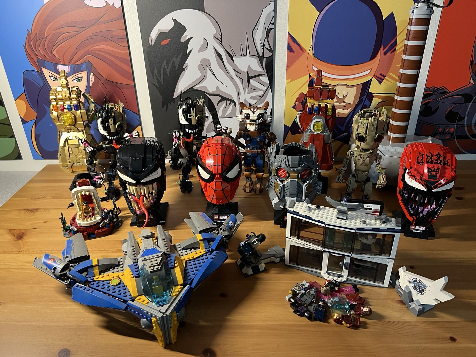 Lego Marvel Lot