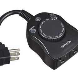 Outdoor Timer Outlet
