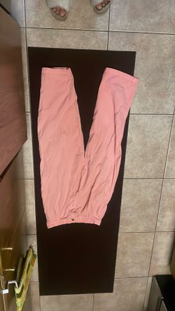 Big Bud Press trousers. Salmon pink, XL