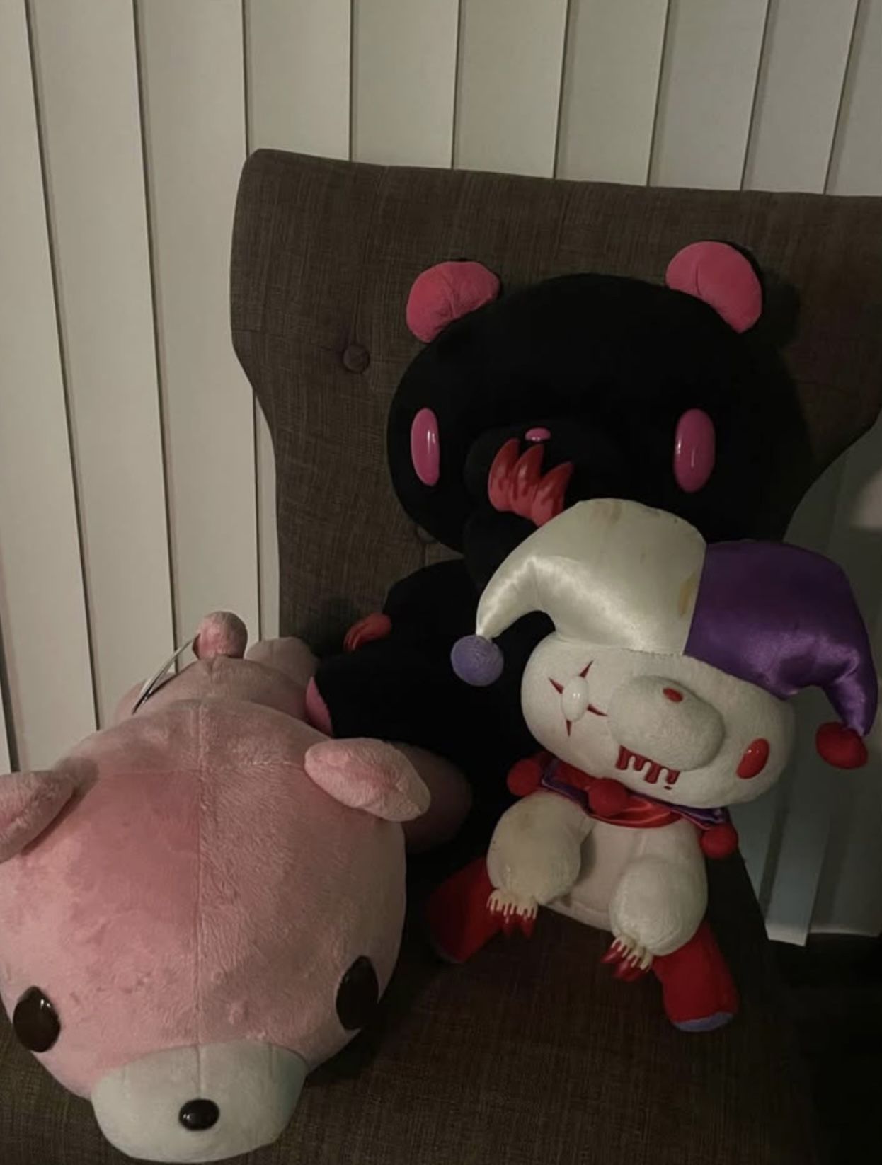 Gloomy bear Plush Taito Mori Chack lot/set Of 3 Bundle