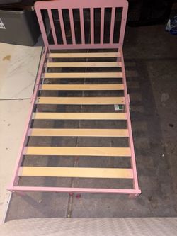 Toddler/baby mattress and bed frame