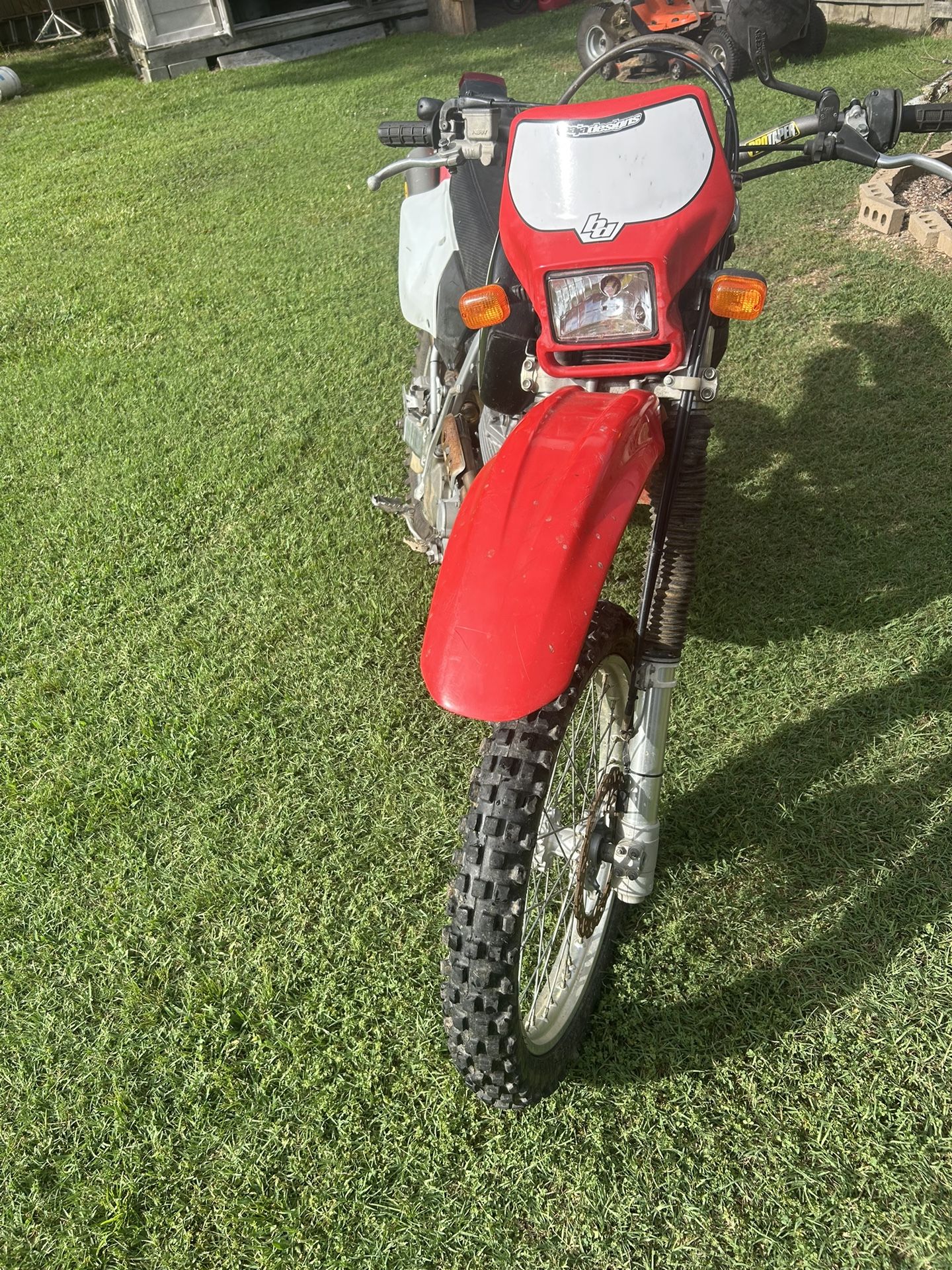 2002 Honda XR400R