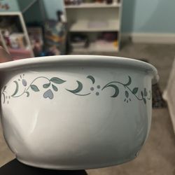 ceramic bowl (barley used) 