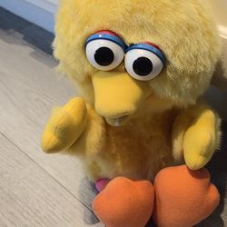 Vintage Sesame Street big bird
