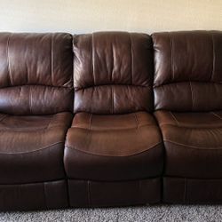 3 Seat Recliner Sofa