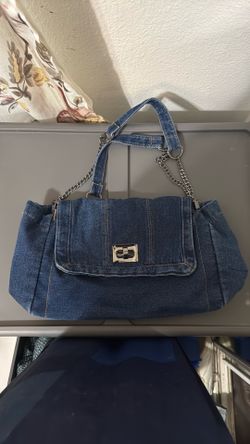 Denim purse - brand new