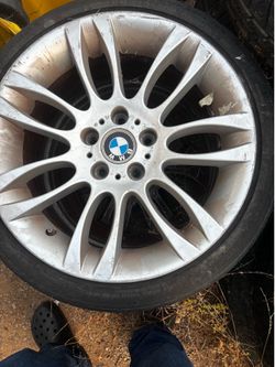 Bmw tire