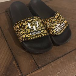 Adidas Messi Slides Size 6Y