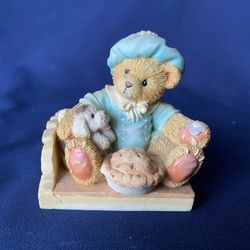 Vintage Cherished Teddies Figurine