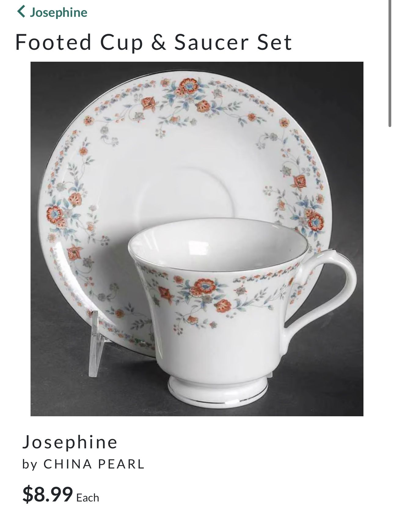 Fine China Dinnerware Sets