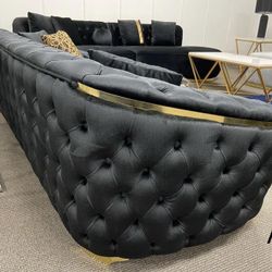 Sofa And Loveseat Living Room Set Free Delivery Luxury..