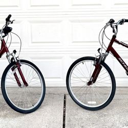 Schwinn Bikes - Male And Female 