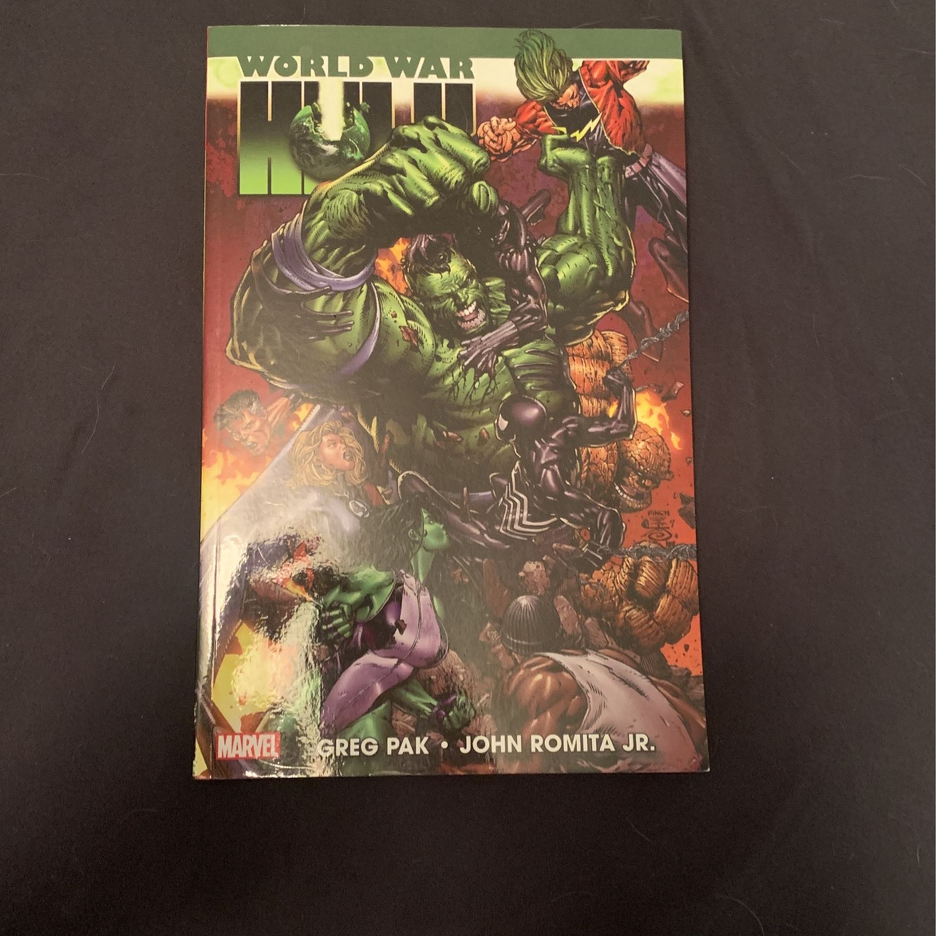 World War Hulk Trade Paperback