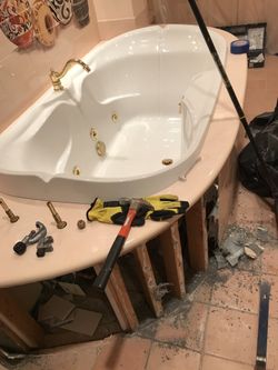 Jacuzzi. Ready to go