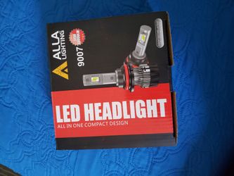 LED HEADLIGHTS!!