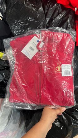 Champion zip up