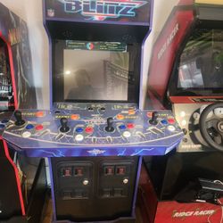 NFL Blitz. One Up. With Riser