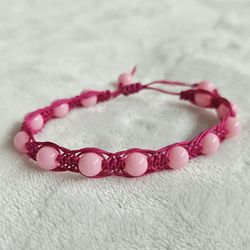 Handmade macrame bracelet