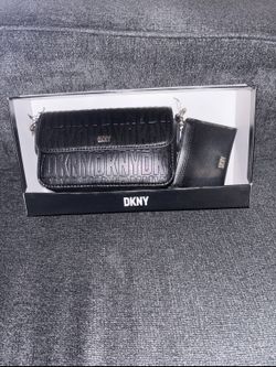 DKNY purse with slim wallet