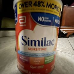 similac sensitive