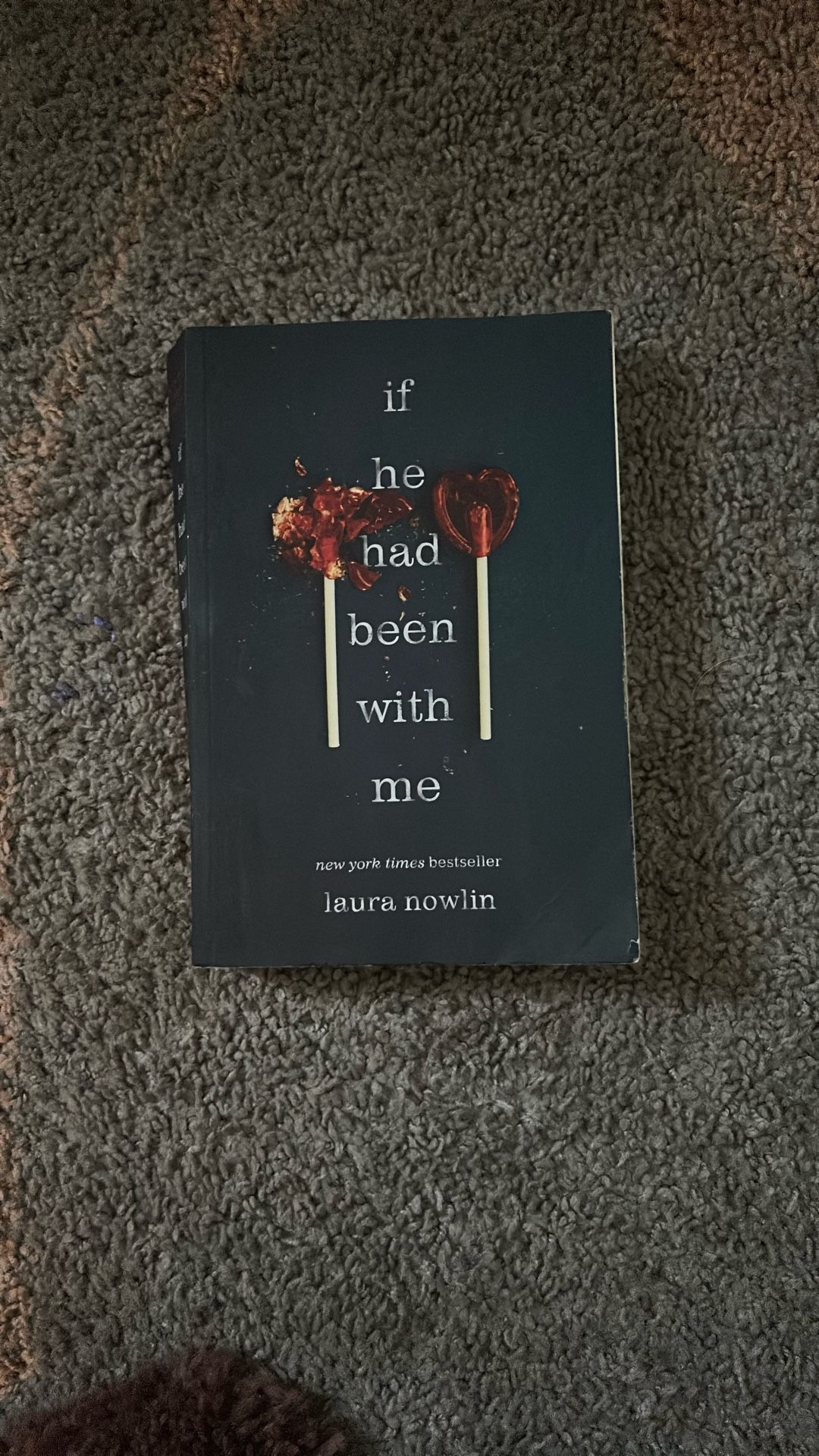 If He Had Been With Me (book- Romance)